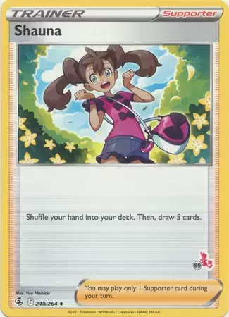 Battle Academy 2022 - Cinderace Deck - Shauna