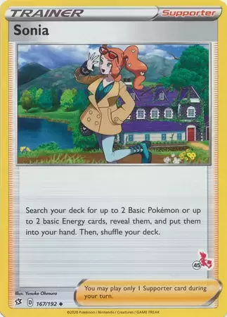 Battle Academy 2022 - Cinderace Deck - Sonia