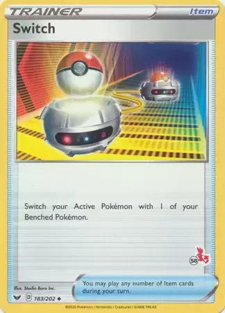 Battle Academy 2022 - Cinderace Deck - Switch