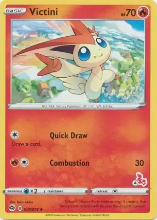 Battle Academy 2022 - Cinderace Deck - Victini