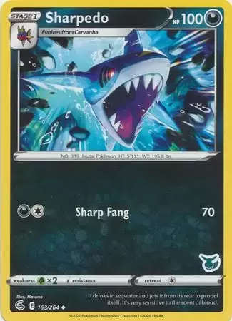 Battle Academy 2022 - Eevee Deck - Sharpedo