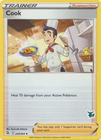 Battle Academy 2022 - Eevee Deck - Cook