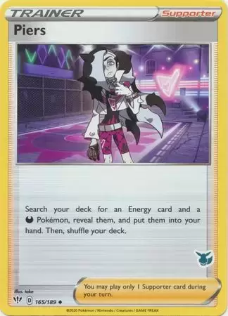 Battle Academy 2022 - Eevee Deck - Piers