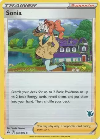Battle Academy 2022 - Eevee Deck - Sonia