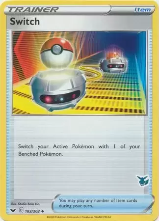 Battle Academy 2022 - Eevee Deck - Switch