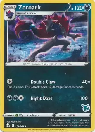 Battle Academy 2022 - Eevee Deck - Zoroark