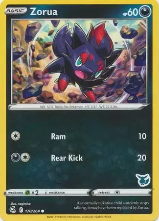 Battle Academy 2022 - Eevee Deck - Zorua