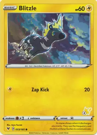 Battle Academy 2022 - Pikachu Deck - Blitzle