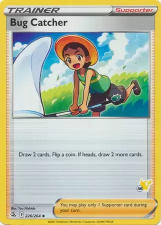 Battle Academy 2022 - Pikachu Deck - Bug Catcher
