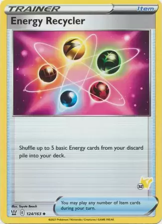 Battle Academy 2022 - Pikachu Deck - Energy Recycler