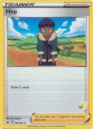 Battle Academy 2022 - Pikachu Deck - Hop