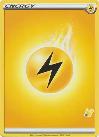 Battle Academy 2022 - Pikachu Deck - Lightning Energy