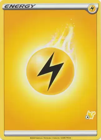 Battle Academy 2022 - Pikachu Deck - Lightning Energy