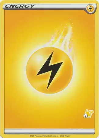 Battle Academy 2022 - Pikachu Deck - Lightning Energy