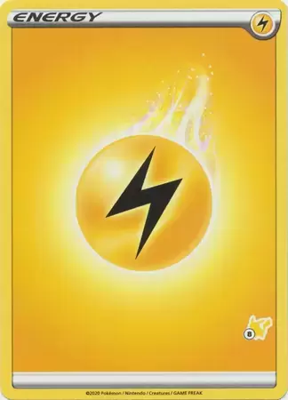 Battle Academy 2022 - Pikachu Deck - Lightning Energy