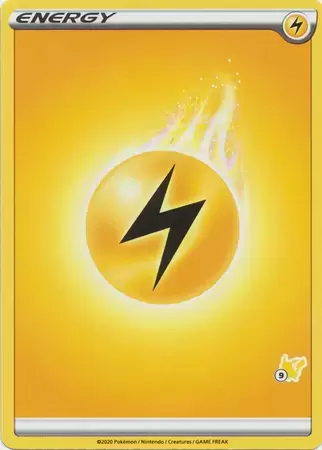 Battle Academy 2022 - Pikachu Deck - Lightning Energy