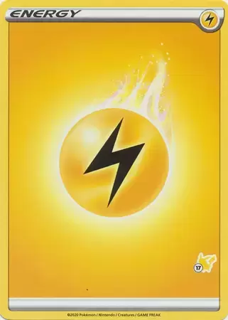 Battle Academy 2022 - Pikachu Deck - Lightning Energy