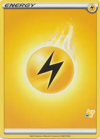 Battle Academy 2022 - Pikachu Deck - Lightning Energy