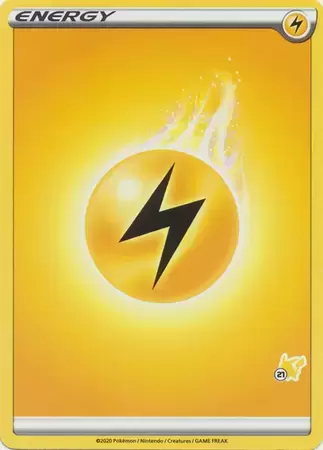 Battle Academy 2022 - Pikachu Deck - Lightning Energy