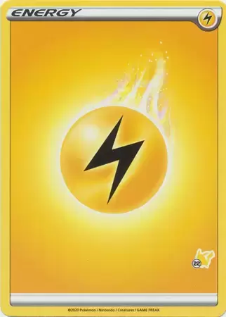 Battle Academy 2022 - Pikachu Deck - Lightning Energy