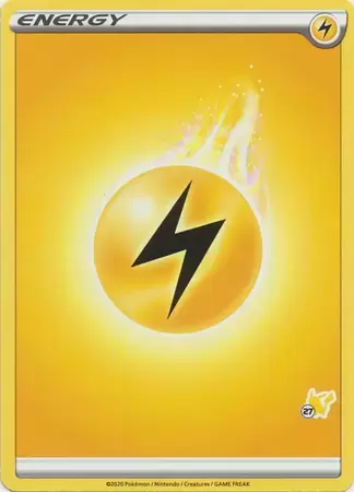 Battle Academy 2022 - Pikachu Deck - Lightning Energy