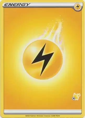 Battle Academy 2022 - Pikachu Deck - Lightning Energy