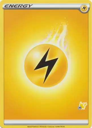 Battle Academy 2022 - Pikachu Deck - Lightning Energy
