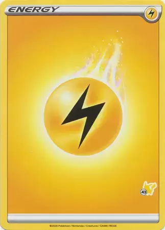 Battle Academy 2022 - Pikachu Deck - Lightning Energy