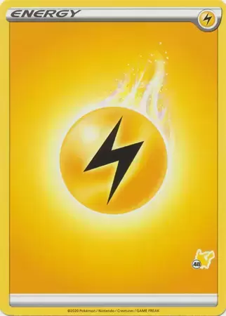Battle Academy 2022 - Pikachu Deck - Lightning Energy