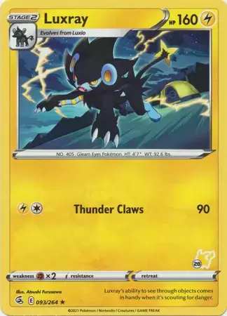 Battle Academy 2022 - Pikachu Deck - Luxray