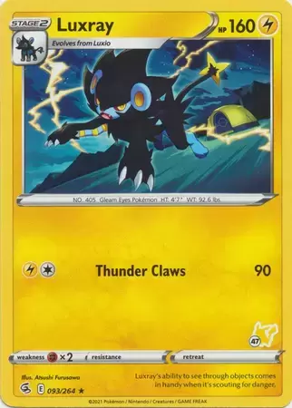 Battle Academy 2022 - Pikachu Deck - Luxray