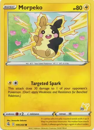 Battle Academy 2022 - Pikachu Deck - Morpeko
