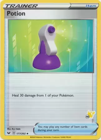Battle Academy 2022 - Pikachu Deck - Potion