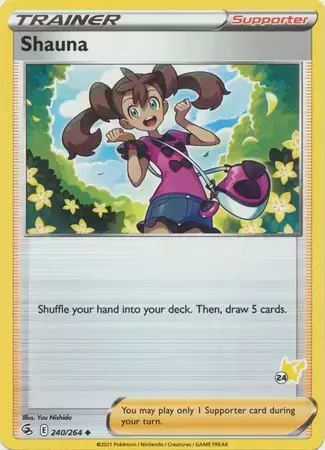 Battle Academy 2022 - Pikachu Deck - Shauna