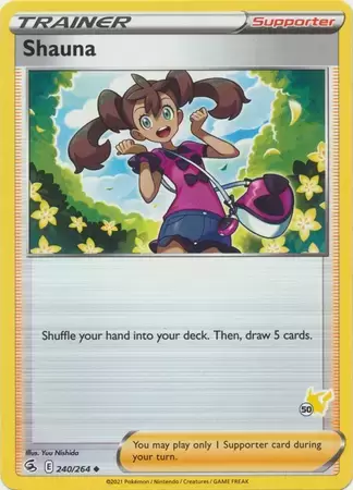 Battle Academy 2022 - Pikachu Deck - Shauna