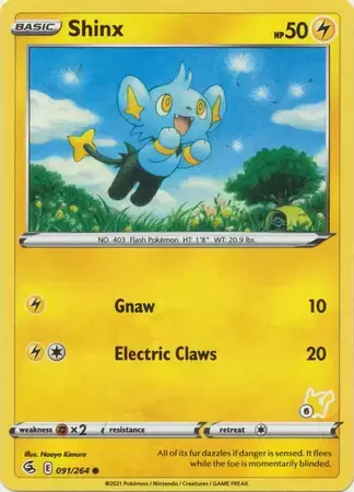 Battle Academy 2022 - Pikachu Deck - Shinx