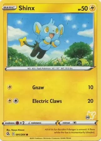 Battle Academy 2022 - Pikachu Deck - Shinx