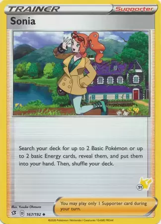 Battle Academy 2022 - Pikachu Deck - Sonia