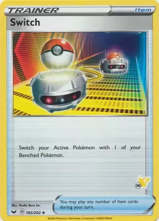 Battle Academy 2022 - Pikachu Deck - Switch
