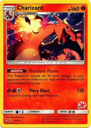 Battle Academy - Charizard Deck - Charizard