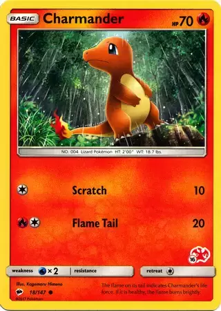 Battle Academy - Charizard Deck - Charmander