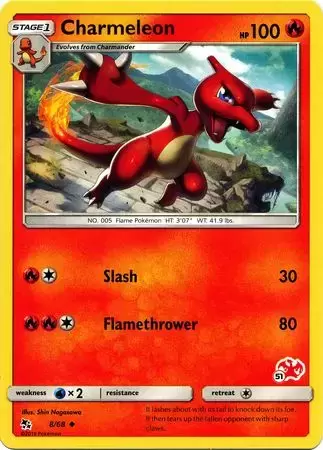 Battle Academy - Charizard Deck - Charmeleon