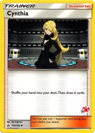 Battle Academy - Charizard Deck - Cynthia