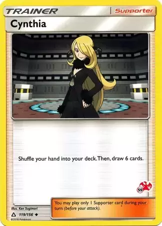 Battle Academy - Charizard Deck - Cynthia