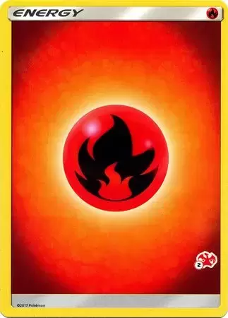 Battle Academy - Charizard Deck - Fire Energy