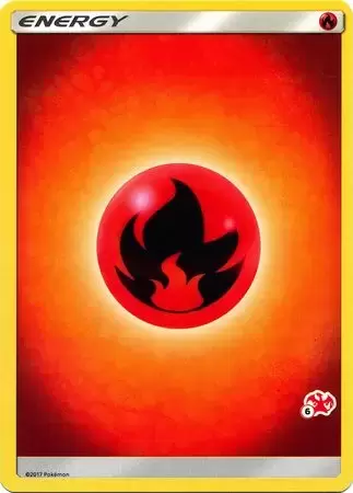 Battle Academy - Charizard Deck - Fire Energy