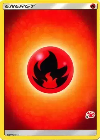 Battle Academy - Charizard Deck - Fire Energy