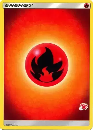 Battle Academy - Charizard Deck - Fire Energy
