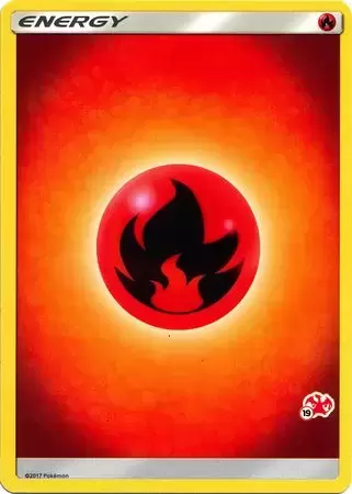 Battle Academy - Charizard Deck - Fire Energy