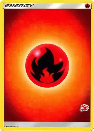 Battle Academy - Charizard Deck - Fire Energy